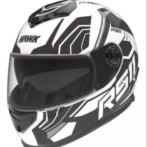 Casco Integral Hawk RS11 C/doble visor