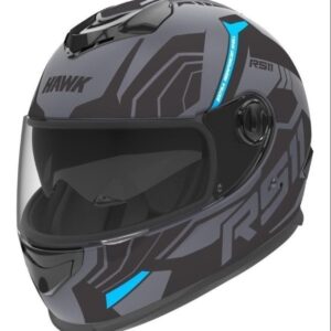 Casco integral hawk RS11 C/doble visor