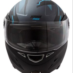Casco Rebatible c/doble visor Hawk RS5 VECTOR