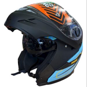 Casco Rebatible c/doble visor hawk RS5