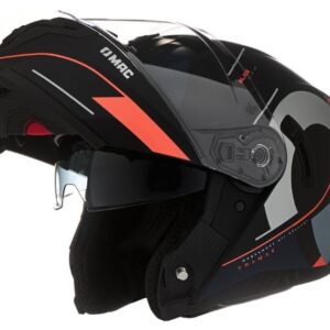 Casco MAC blaze tramak c/doble visor