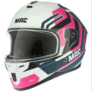Casco Mac volt gaona - Edición especial