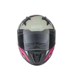 Casco Mac force integral c/doble visor
