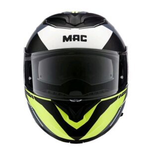 Casco Mac rock Circle rebatible c/doble visor