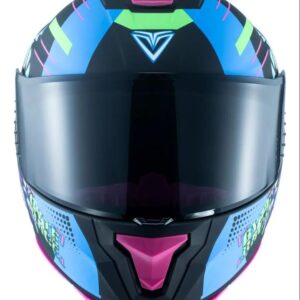 Casco NZI STREAM CHROMA RAGE integral