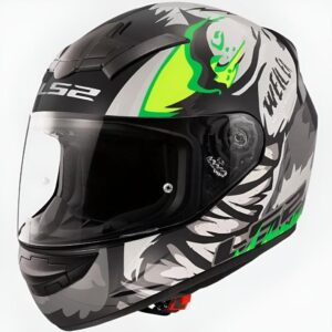 Casco LS2 rookie weiler grafica