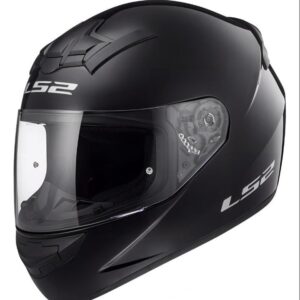 Casco LS2 rookie solid negro