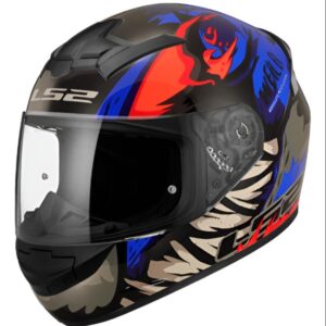 Casco LS2 rookie grafica Weiler