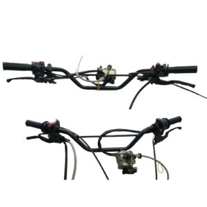 Manubrio completo original Zanella ZR