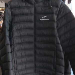Campera pluma abrigada