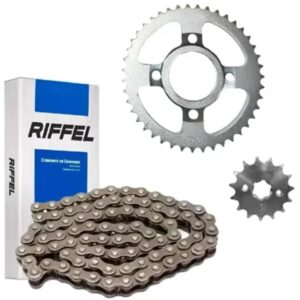 Kit transmision Riffel Motomel Dakar 200 - ZANELLA ZTT200